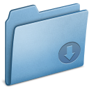 Blue Drop Icon